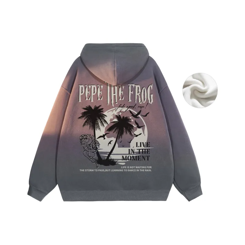 Pepe The Frog Sweatshirt Unisex-0