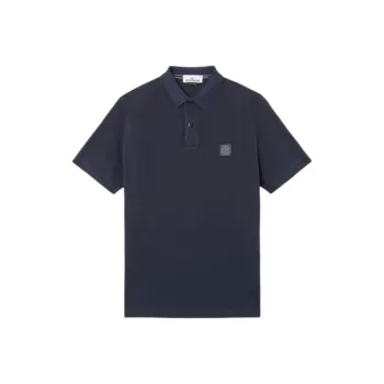 STONE ISLAND Polo Shirt Men's Marine Blue