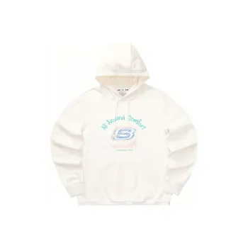 Skechers Colorful Sweatshirts Unisex Marshmallow White/0074