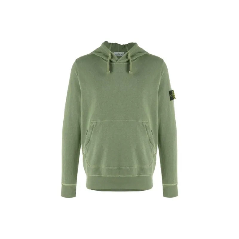 STONE ISLAND Sweatshirt Men's Green-0