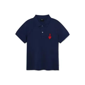 MLB Boston Red Sox Polo Shirts Men Blue