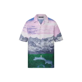 LOUIS VUITTON SS22 Shirt Men's Multicolor