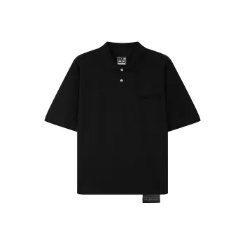 Fearless East Polo Shirts Unisex Black