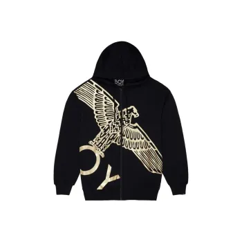 Boy London Sweatshirt Unisex Black Gold