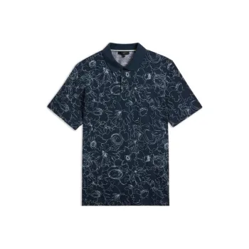 Ted Baker Polo Shirts Men Navy