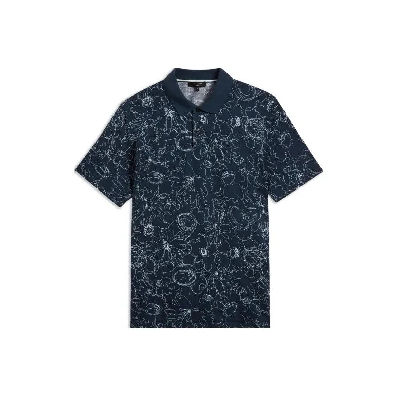 Ted Baker Polo Shirts Men Navy-0