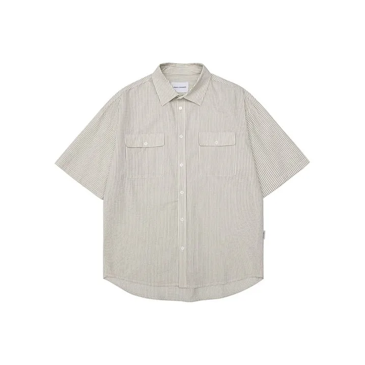 URBAN STANDARD Shirt Men's Ecru-0