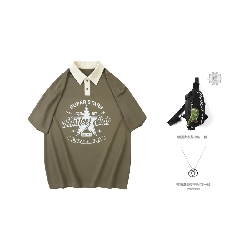 MISTEEZ Polo Shirts Unisex-7