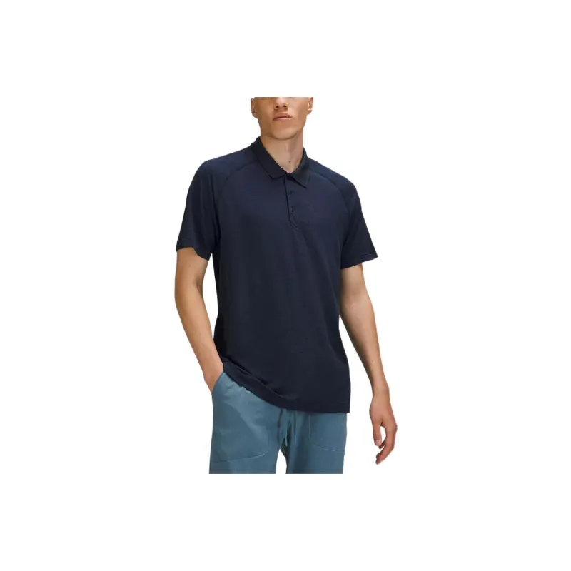Lululemon Metal Vent Tech Polo Shirt Men's-3