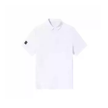 Anta Variety Training Collection Polo Shirt Men's Pure White