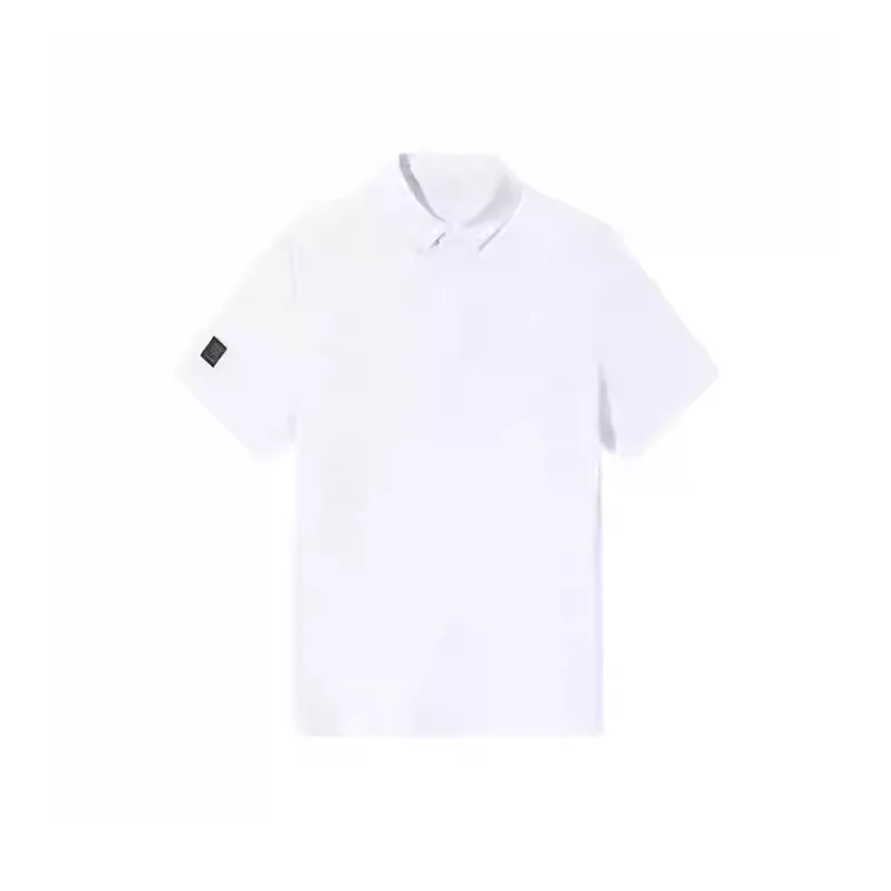 Anta Variety Training Collection Polo Shirt Men's Pure White-0