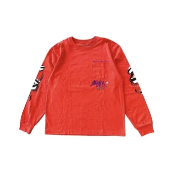 Chrome Hearts Matty Boy Sadistic Lipstick L/S T shirt