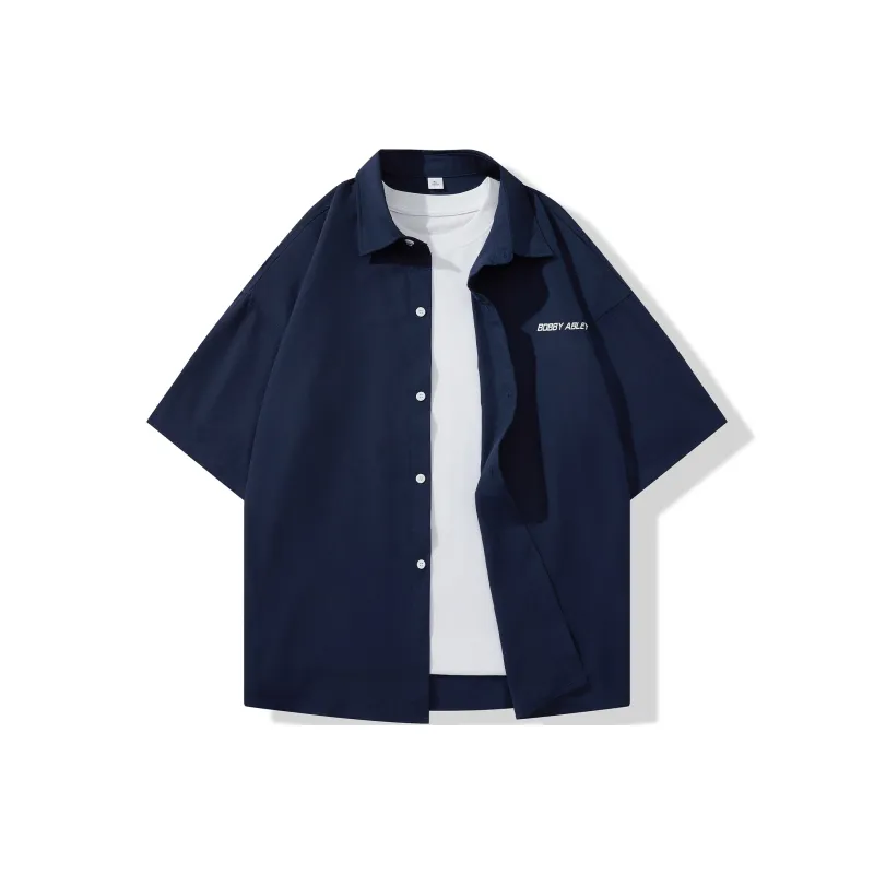 BOBBY ABLEY Shirt Long Sleeved/Gradient/2 Pack Optional Unisex-10