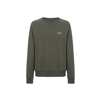 BALMAIN Paris Organic Cotton Sweatshirt