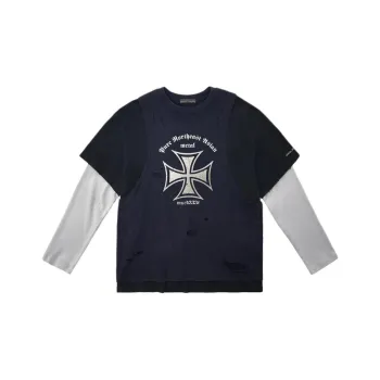 GRAILZ x MFM333. Sweatshirt Men's Marine Blue
