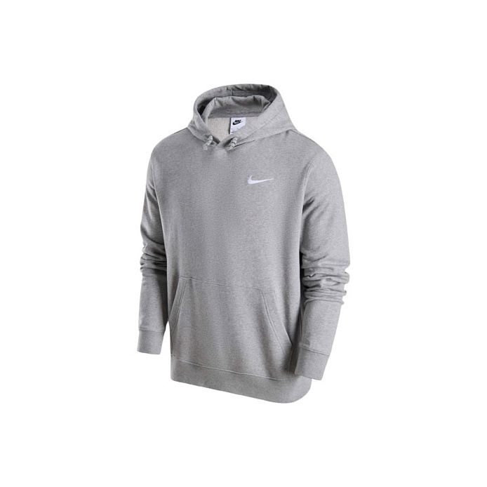 Wmns Nike SPW PHX FLC OVS PO Hoodie 'Dk GRY Heather/Sail