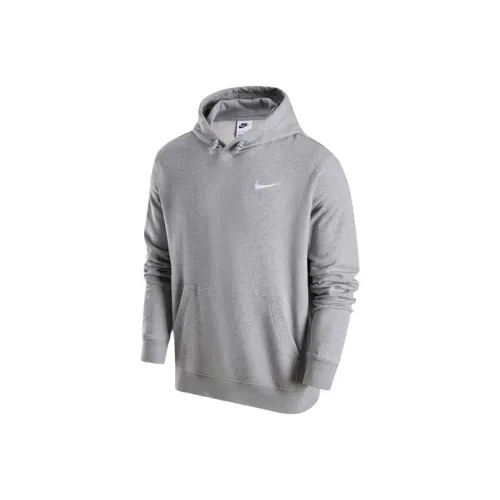 Nike Sweatshirt Men's Toned Dark Gray/White