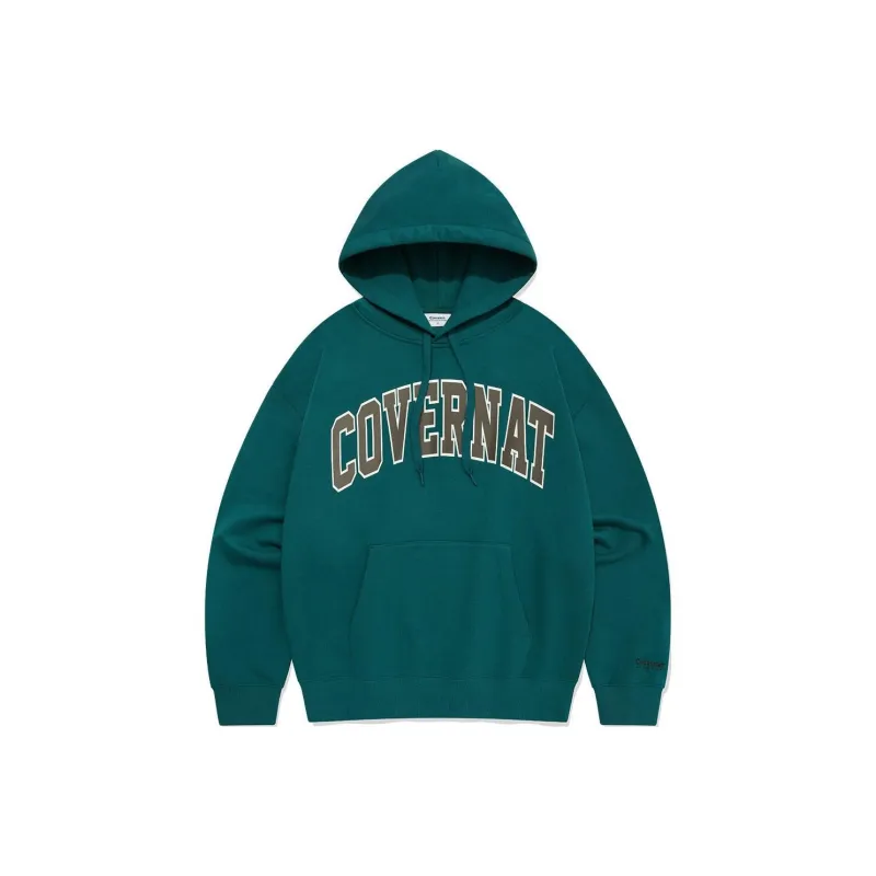 COVERNAT Sweatshirt Unisex Dark Green-0