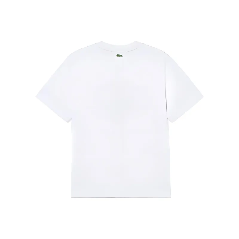 LACOSTE T Shirts Men White-1