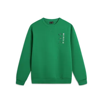 LiNing x DAQIANSHIJIE LIANMINGKUAN Chinese Culture Series Sweatshirt Unisex