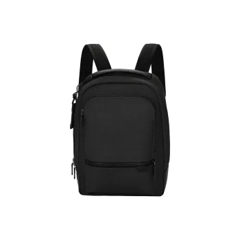 TUMI Nylon Fabric Backpack Men's Black