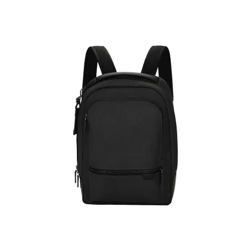 TUMI Nylon Fabric Backpack Men's Black