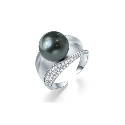 PEARL QUEEN Pearl Rings Unisex