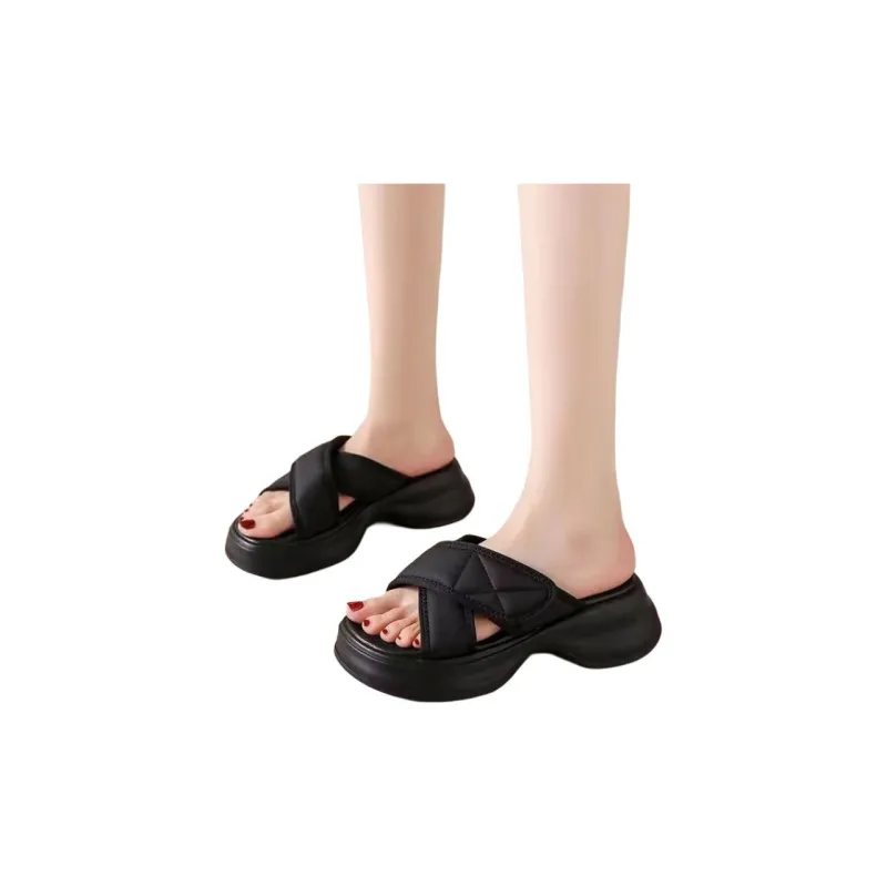Qiao Anju Slippers / Home Slippers-8