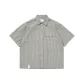 Green White Stripes