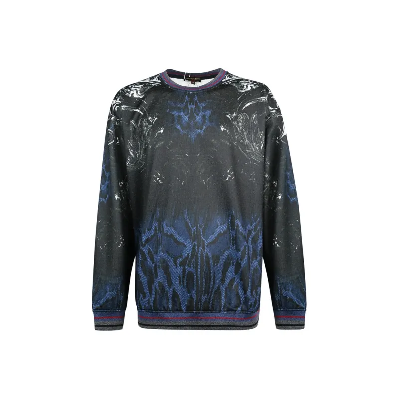 Roberto Cavalli Sweatshirt Men's Black-0