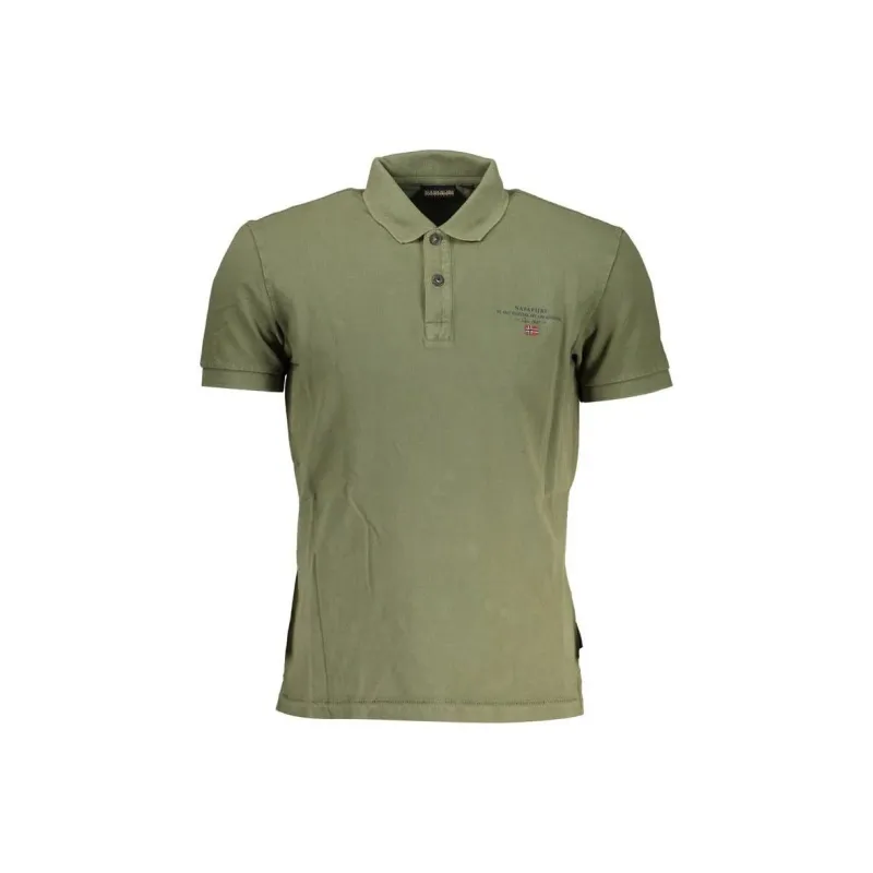 Napapijri Polo Shirt Men's Green-0