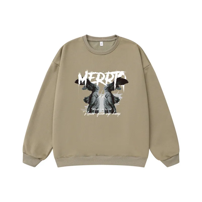MERRTO Sweatshirts Unisex-0