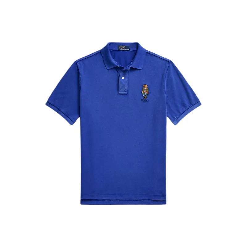 Polo Ralph Lauren Polo Shirt Men's Blue-0