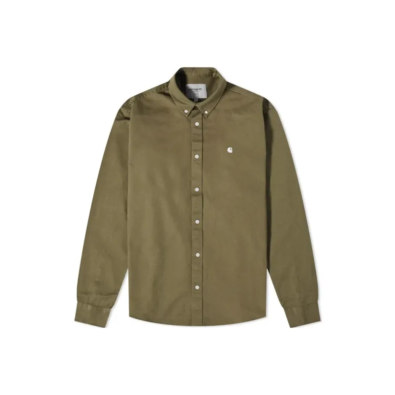 Carhartt WIP Shirts Men Green-0