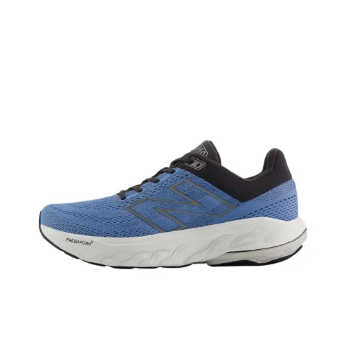 New Balance US M 9.5 Magnet Ginger Lemon Jade X 860v14 Anti Slip Wear Resistant Low Top Running Shoes Men's Blue