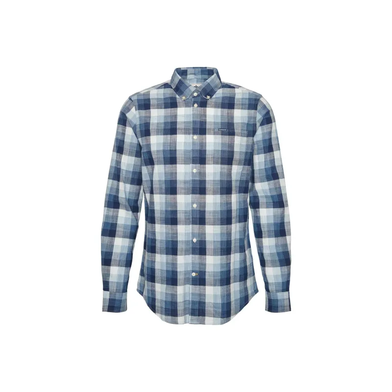 BARBOUR Checked Button Up Shirt-0