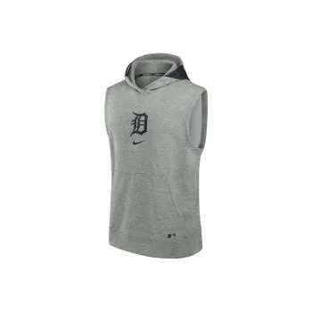 Nike Detroit Tigers Authentic Collection Early Work Sweatshirt Men's Gray