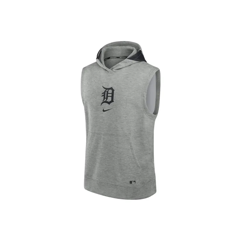Nike Detroit Tigers Authentic Collection Early Work Sweatshirt Men's Gray-0