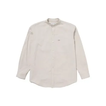 LACOSTE Shirts Men Gray