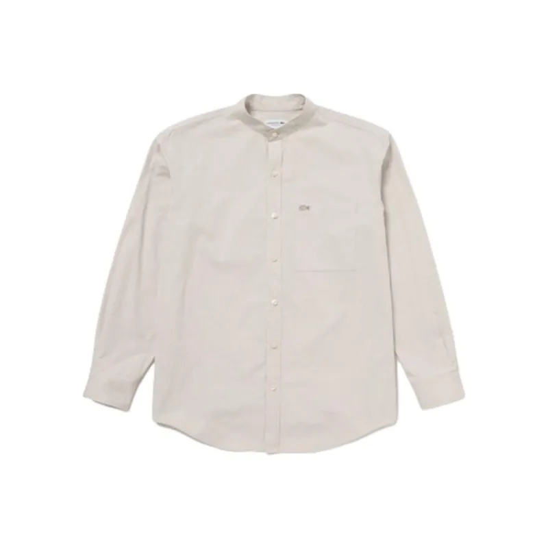 LACOSTE Shirts Men Gray-0