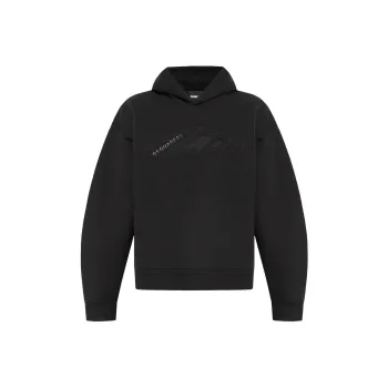 DSQUARED 2 Logo Embossed Long Sleeved Hoodie