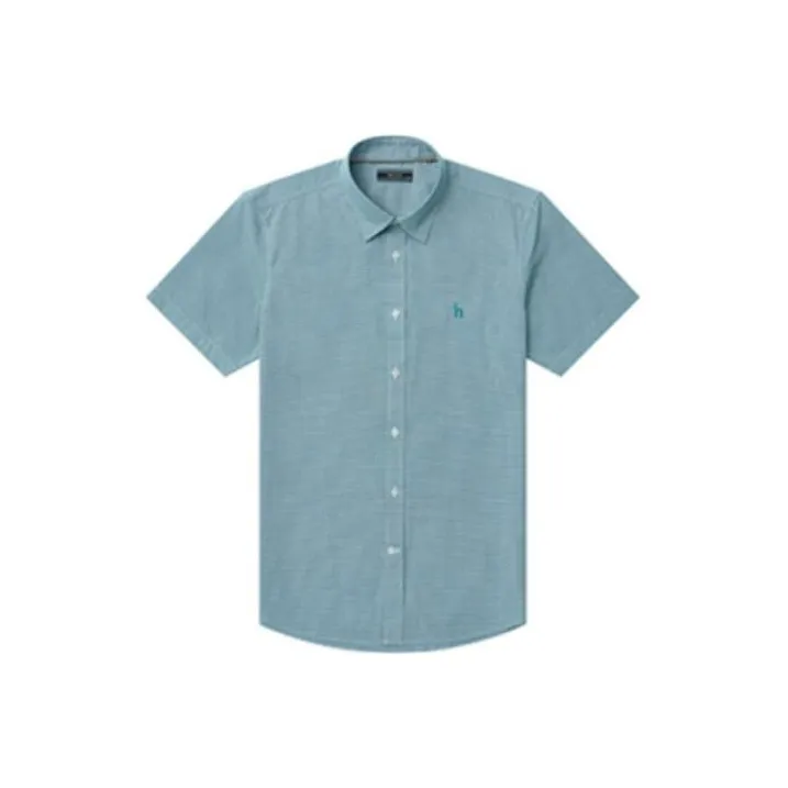HAZZYS Short Sleeved Shirt Men's-0