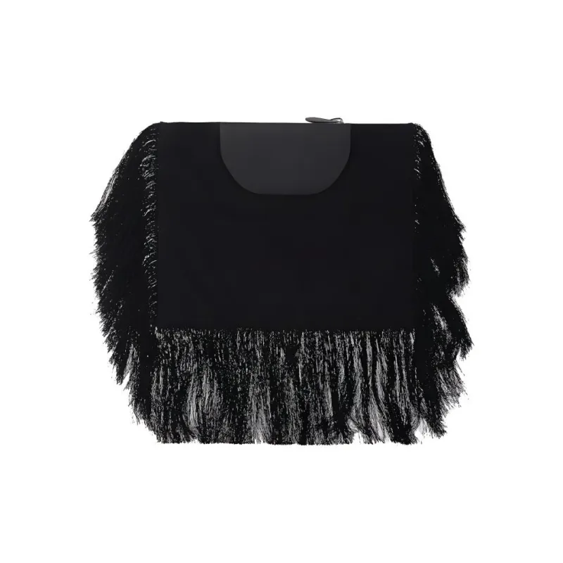 Burberry Olympia Fringe detail Clutch Bag-1