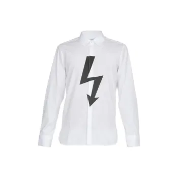 Neil Barrett Shirts Men White