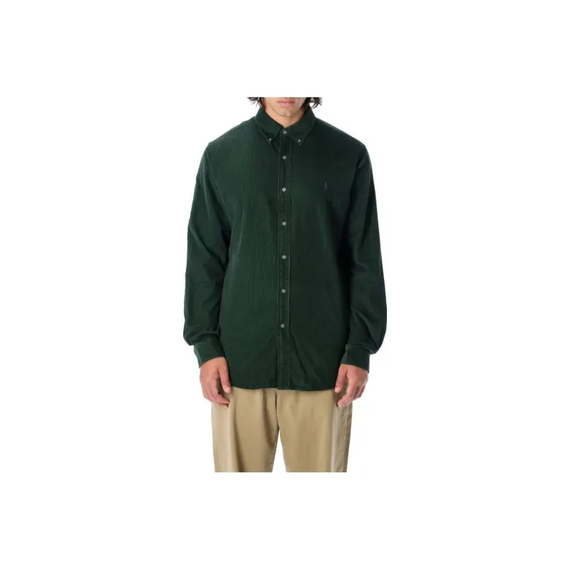 Polo Ralph Lauren FW22 Shirt Men's Green-0