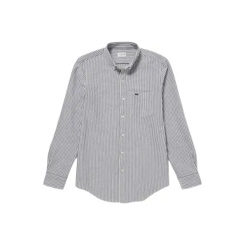 LACOSTE Shirt Men's Marine Blue