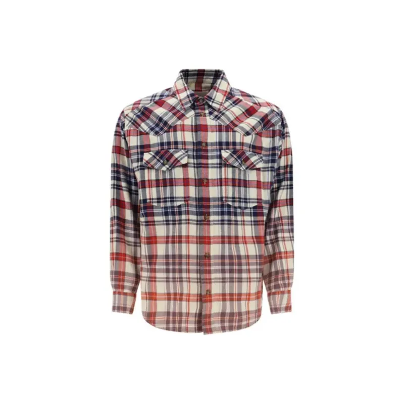 ISABEL MARANT Shirts Men Red-0
