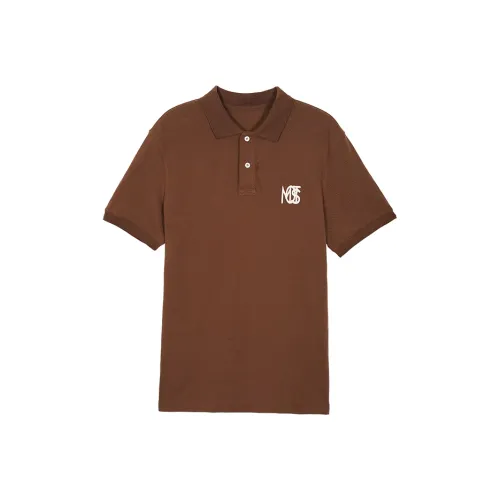 MOST Polo Shirts Men Coffee