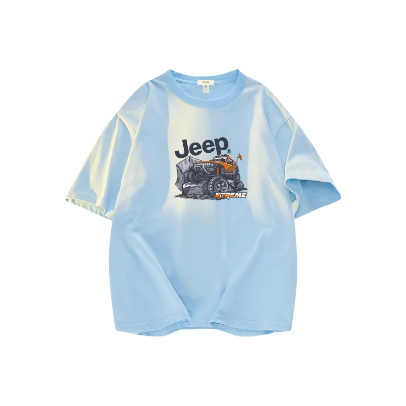 Jeep Pasture Horse Lifestyle T Shirt Unisex-13
