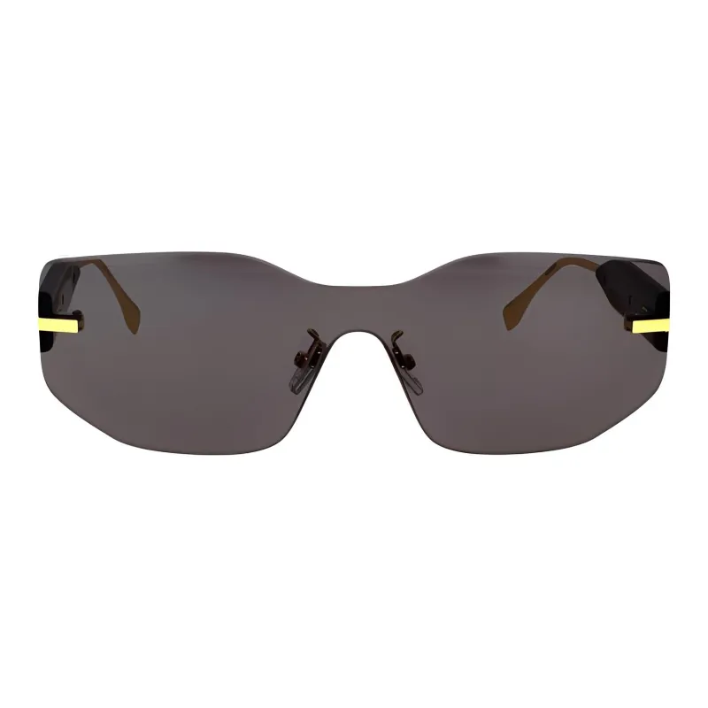 FENDI Shield Frame Sunglasses-1
